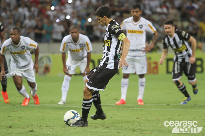 [03-09] Ceará 3 x 4 Botafogo3 - 4