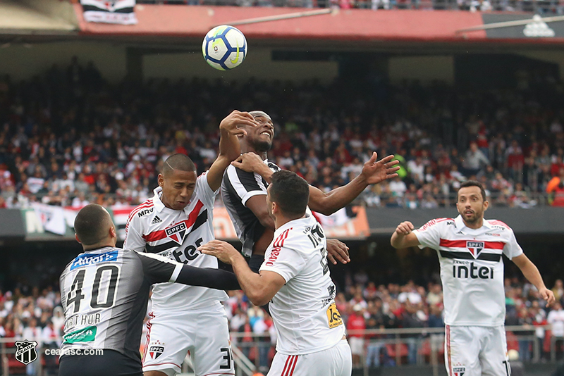 [26-08-2018] São Paulo 1x0 Ceará 2 - 9