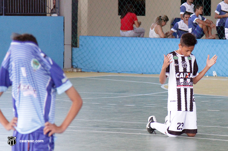 [02 a 05-08-2018] CEARA FUTSAL - 4 OPEN NATAL DE FUTSAL - RN (CAT. DE BASE) 3 - 1