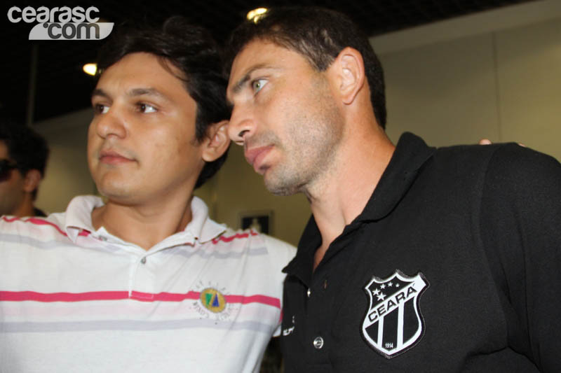 [27-06] Delegação alvinegra retorna à capital cearense - 4