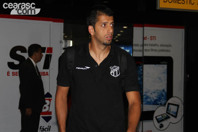 [27-06] Delegação alvinegra retorna à capital cearense - 5