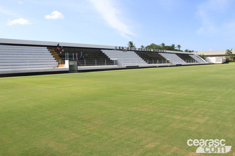 Cidade Vozão - CT Luis Campos - Campo 01 - Franzé Moraes - 9