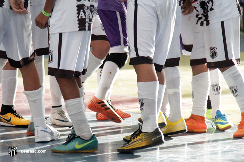 [02 a 05-08-2018] CEARA FUTSAL - 4 OPEN NATAL DE FUTSAL - RN (CAT. DE BASE) 3 - 3