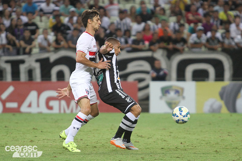 [26-08] Ceará 0 x 3 São Paulo - 26