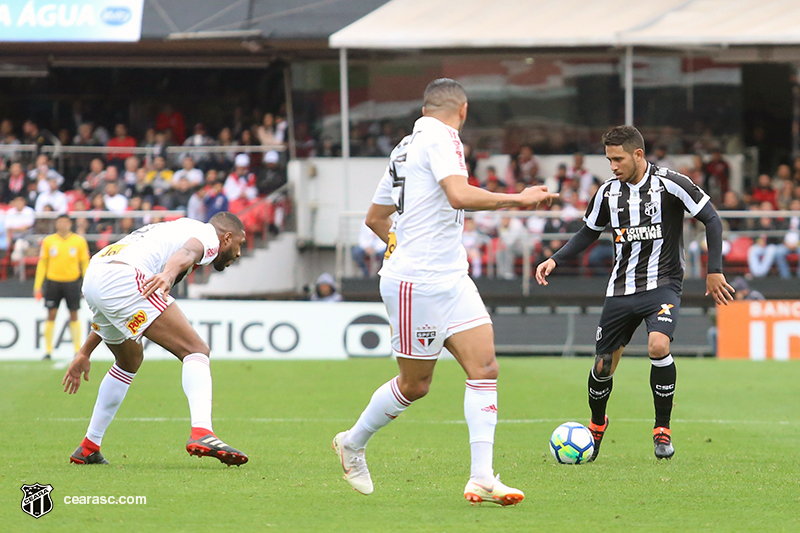 [26-08-2018] São Paulo 1x0 Ceará 2 - 10