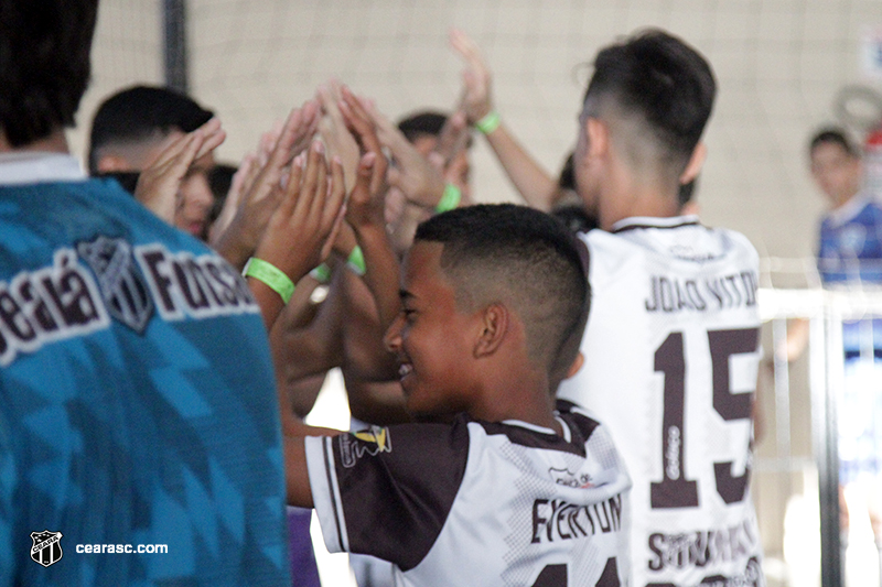 [02 a 05-08-2018] CEARA FUTSAL - 4 OPEN NATAL DE FUTSAL - RN (CAT. DE BASE) 3 - 4