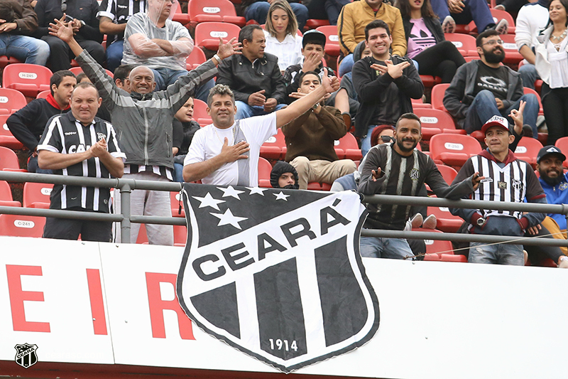 [26-08-2018] São Paulo 1x0 Ceará 2 - 12