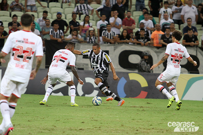 [26-08] Ceará 0 x 3 São Paulo - 30