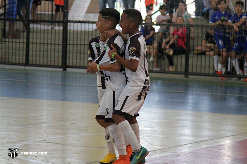 [02 a 05-08-2018] CEARA FUTSAL - 4 OPEN NATAL DE FUTSAL - RN (CAT. DE BASE) 3 - 5