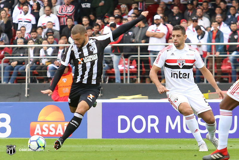 [26-08-2018] São Paulo 1x0 Ceará 2 - 15