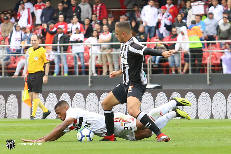 [26-08-2018] São Paulo 1x0 Ceará 2 - 17