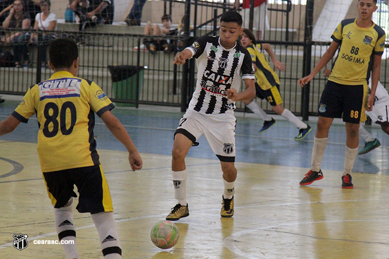 [02 a 05-08-2018] CEARA FUTSAL - 4 OPEN NATAL DE FUTSAL - RN (CAT. DE BASE) 3 - 6