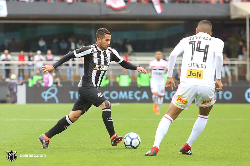 [26-08-2018] São Paulo 1x0 Ceará 2 - 18