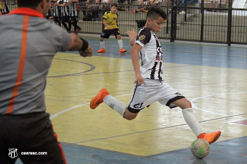 [02 a 05-08-2018] CEARA FUTSAL - 4 OPEN NATAL DE FUTSAL - RN (CAT. DE BASE) 3 - 7