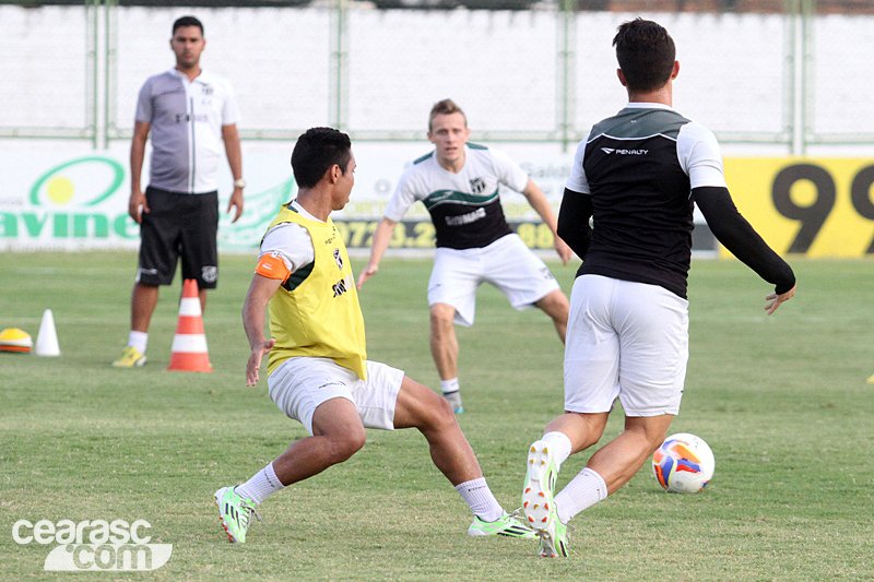 [07-10] Treino técnico + finalizações - 2