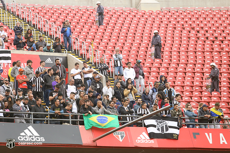 [26-08-2018] São Paulo 1x0 Ceará 3 - 1