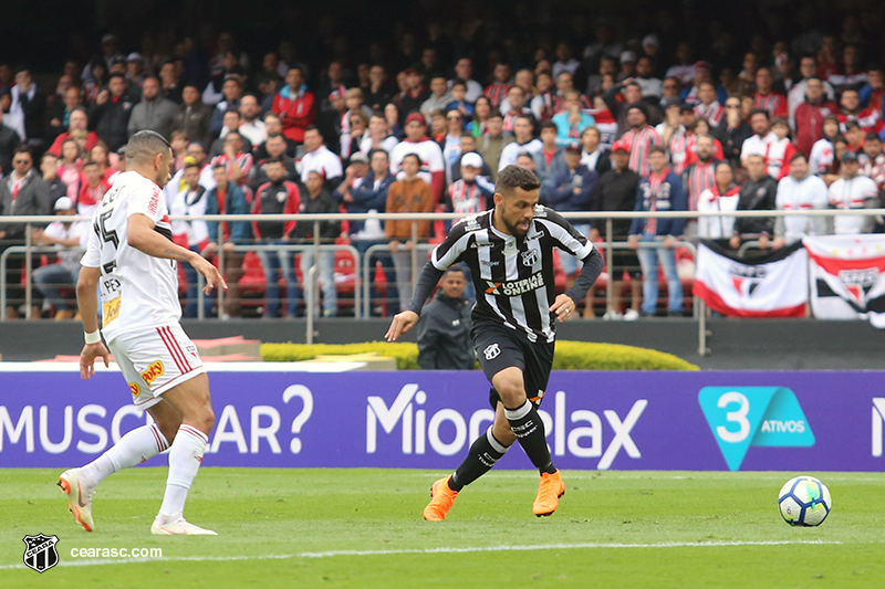 [26-08-2018] São Paulo 1x0 Ceará 3 - 2