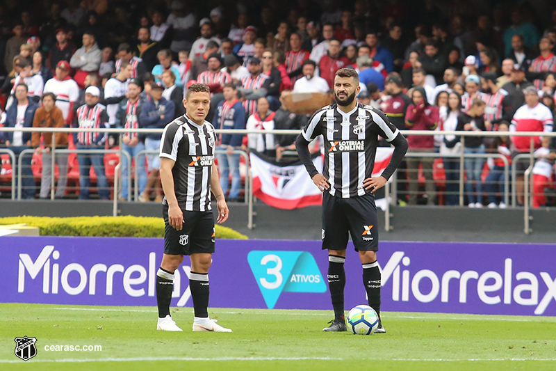 [26-08-2018] São Paulo 1x0 Ceará 3 - 3