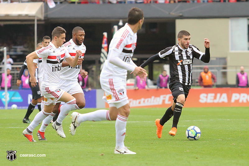 [26-08-2018] São Paulo 1x0 Ceará 3 - 4