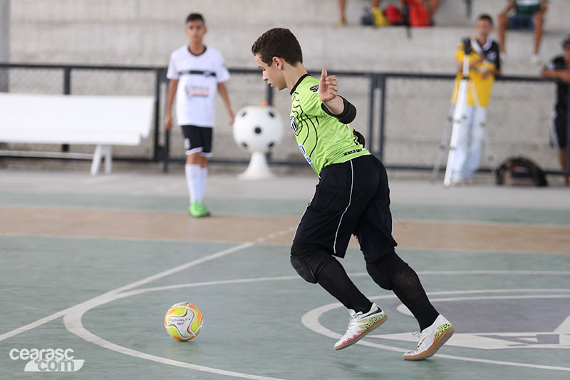 [13-11-2016] Ceará 3 x 0 Atleta de Cristo - Sub 11 - 13