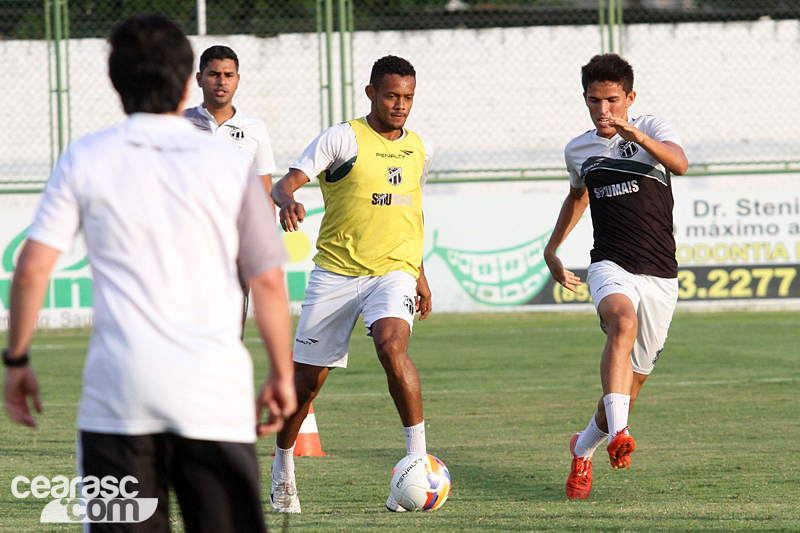 [07-10] Treino técnico + finalizações - 10
