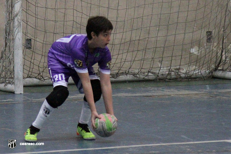 [02 a 05-08-2018] CEARA FUTSAL - 4 OPEN NATAL DE FUTSAL - RN (CAT. DE BASE) 3 - 8