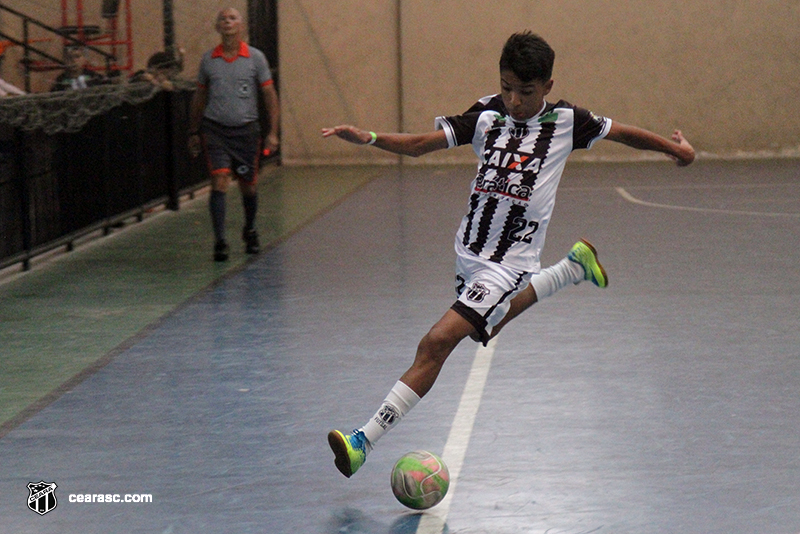 [02 a 05-08-2018] CEARA FUTSAL - 4 OPEN NATAL DE FUTSAL - RN (CAT. DE BASE) 3 - 9