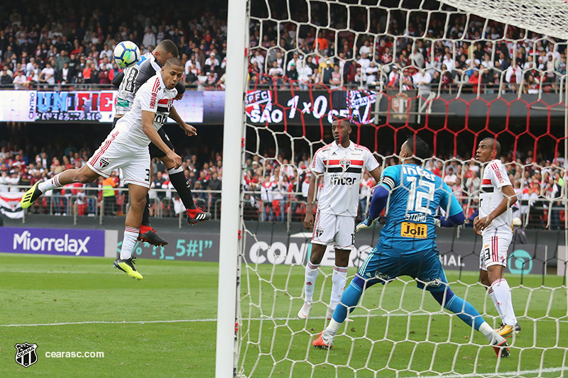 [26-08-2018] São Paulo 1x0 Ceará 3 - 5
