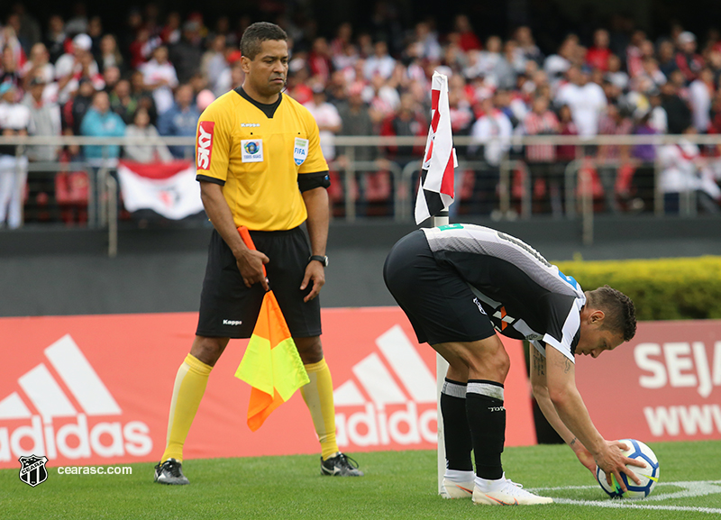 [26-08-2018] São Paulo 1x0 Ceará 3 - 6