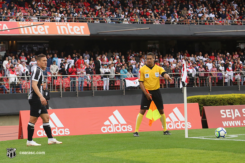 [26-08-2018] São Paulo 1x0 Ceará 3 - 7