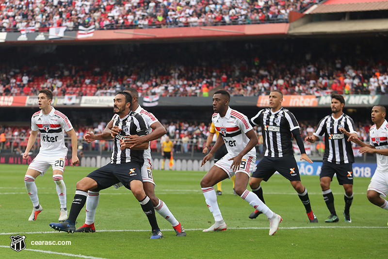 [26-08-2018] São Paulo 1x0 Ceará 3 - 8