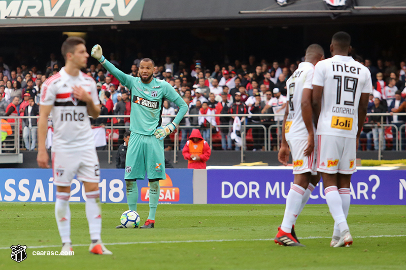 [26-08-2018] São Paulo 1x0 Ceará 3 - 9