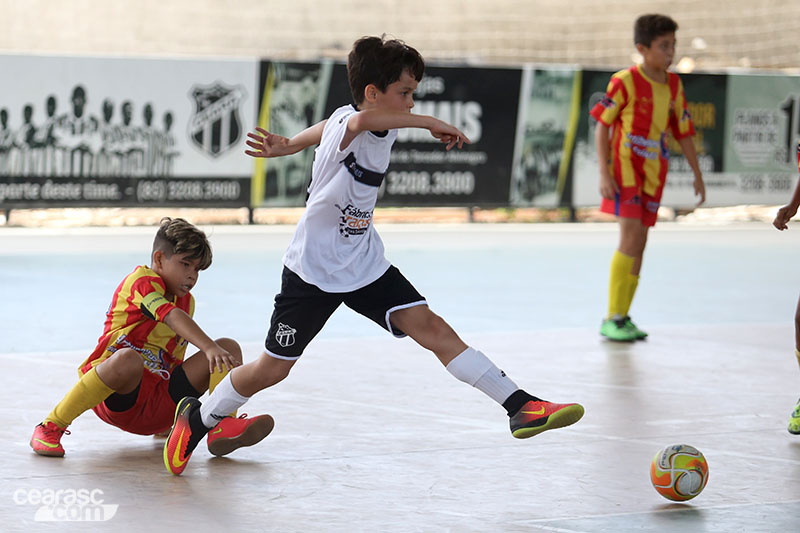 [13-11-2016] Ceará 3 x 0 Atleta de Cristo - Sub 11 - 17