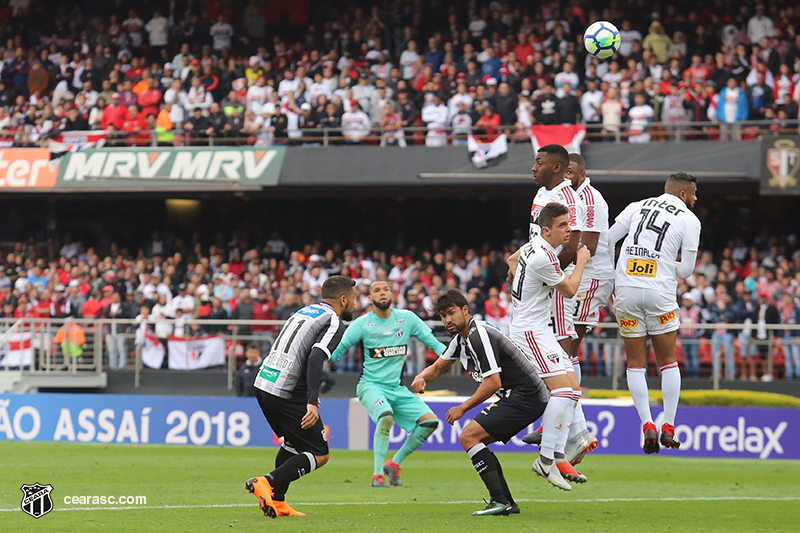 [26-08-2018] São Paulo 1x0 Ceará 3 - 11