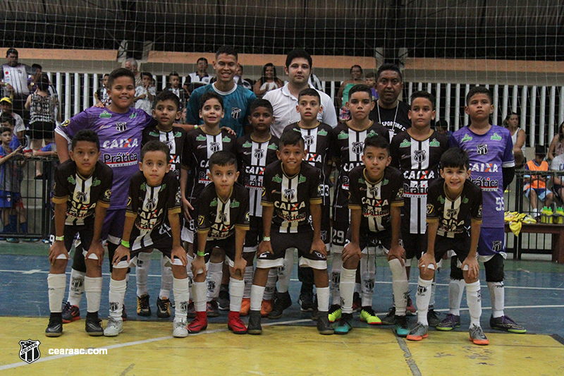[02 a 05-08-2018] CEARA FUTSAL - 4 OPEN NATAL DE FUTSAL - RN (CAT. DE BASE) 3 - 10