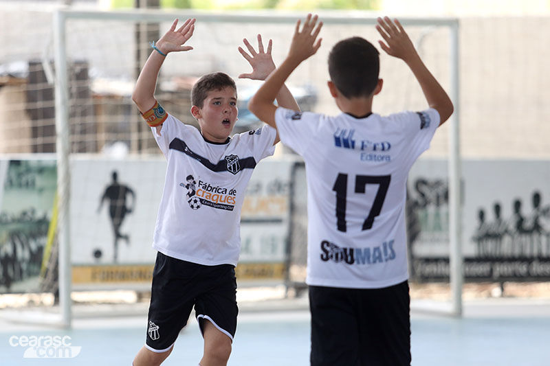 [13-11-2016] Ceará 3 x 0 Atleta de Cristo - Sub 11 - 19