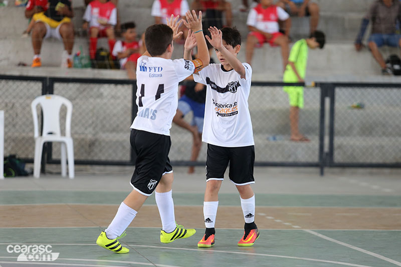 [13-11-2016] Ceará 3 x 0 Atleta de Cristo - Sub 11 - 20