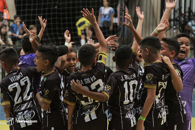 [02 a 05-08-2018] CEARA FUTSAL - 4 OPEN NATAL DE FUTSAL - RN (CAT. DE BASE) 3 - 13