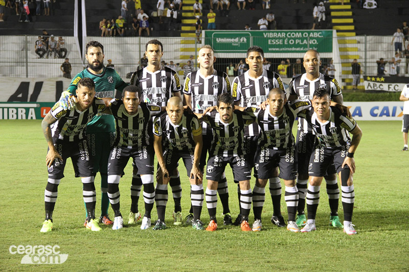 [28-07] ABC 0 x 1 Ceará - 1