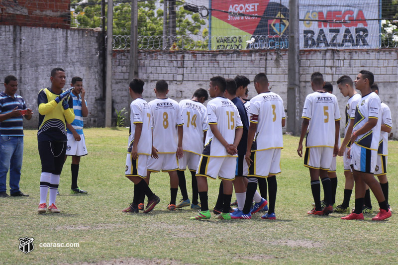 [23-09-2018] Amistoso - Escolinha do Ceará x Futebol pela paz - 1