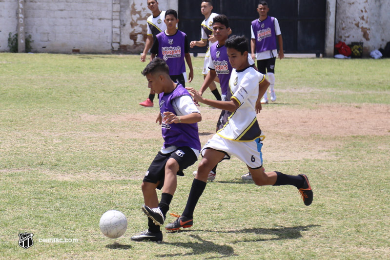 [23-09-2018] Amistoso - Escolinha do Ceará x Futebol pela paz - 2