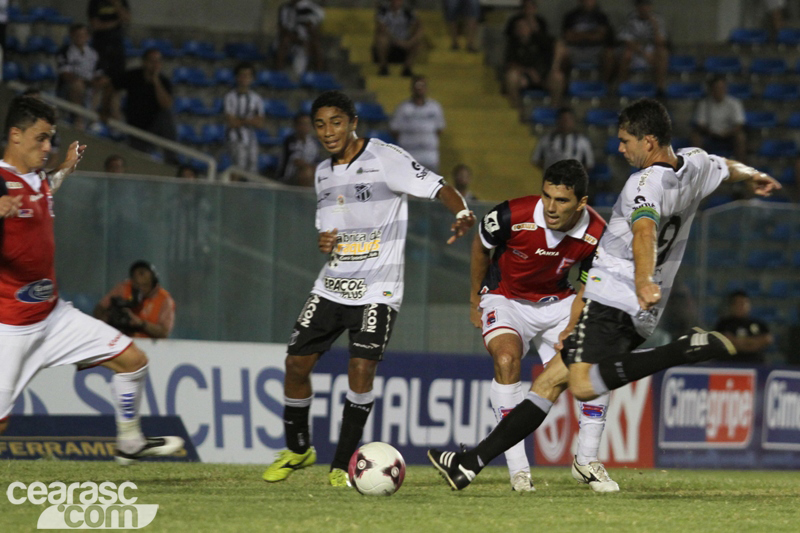 [23-10] Ceará x Paraná 02 - 21