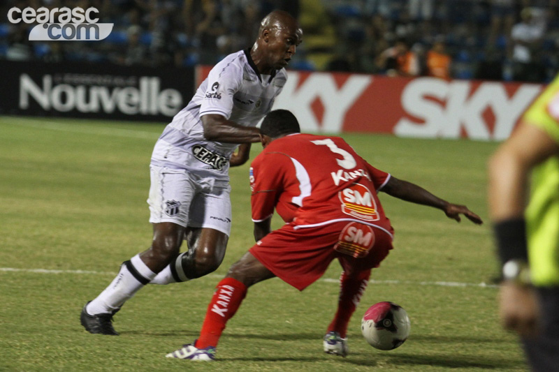 [31-07] Ceará x Boa Esporte2 - 5