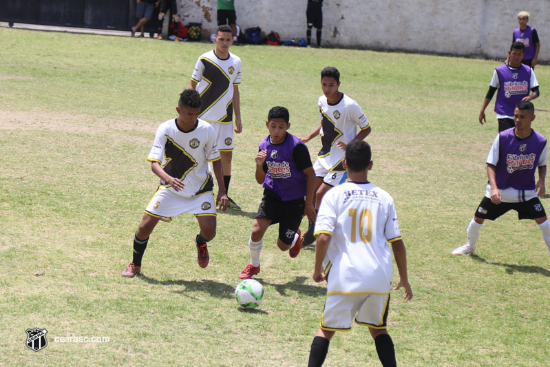 [23-09-2018] Amistoso - Escolinha do Ceará x Futebol pela paz - 9