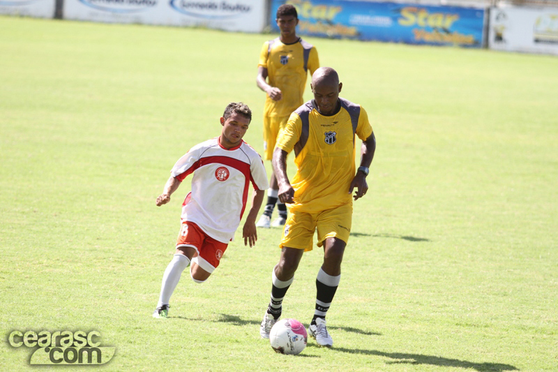 [29-06] Jogo-Treino - Ceará x América-CE - 17
