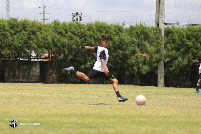 [23-09-2018] Amistoso - Escolinha do Ceará x Futebol pela paz - 12