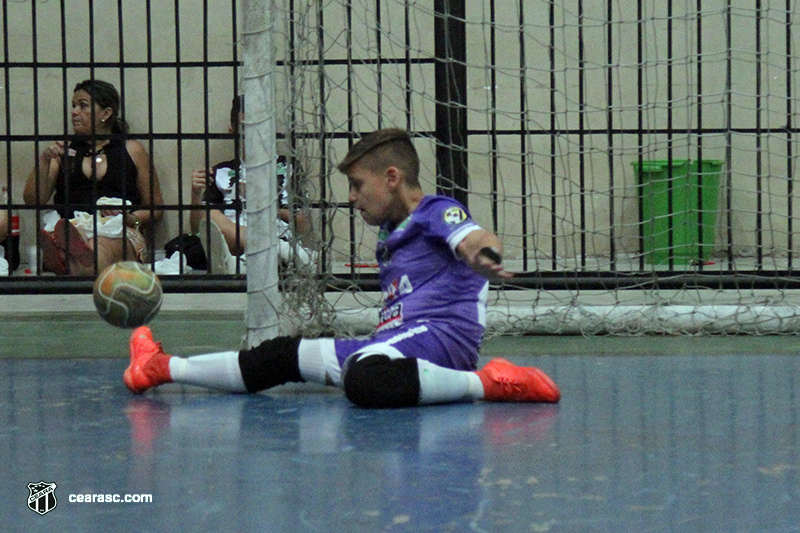 [02 a 05-08-2018] CEARA FUTSAL - 4 OPEN NATAL DE FUTSAL - RN (CAT. DE BASE) 3 - 16