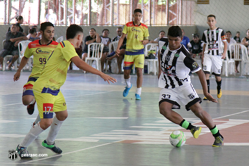 [02 a 05-08-2018] CEARA FUTSAL - 4 OPEN NATAL DE FUTSAL - RN (CAT. DE BASE) 3 - 17