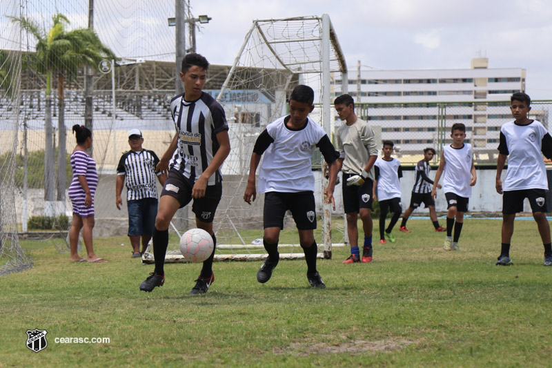 [23-09-2018] Amistoso - Escolinha do Ceará x Futebol pela paz - 15