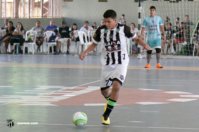 [02 a 05-08-2018] CEARA FUTSAL - 4 OPEN NATAL DE FUTSAL - RN (CAT. DE BASE) 3 - 19